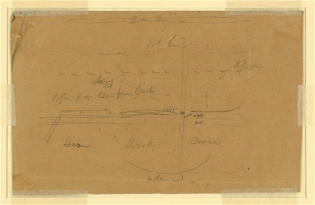 Map of battlefield LCCN2004660522