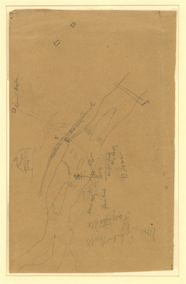 Map of battlefield LCCN2004660521