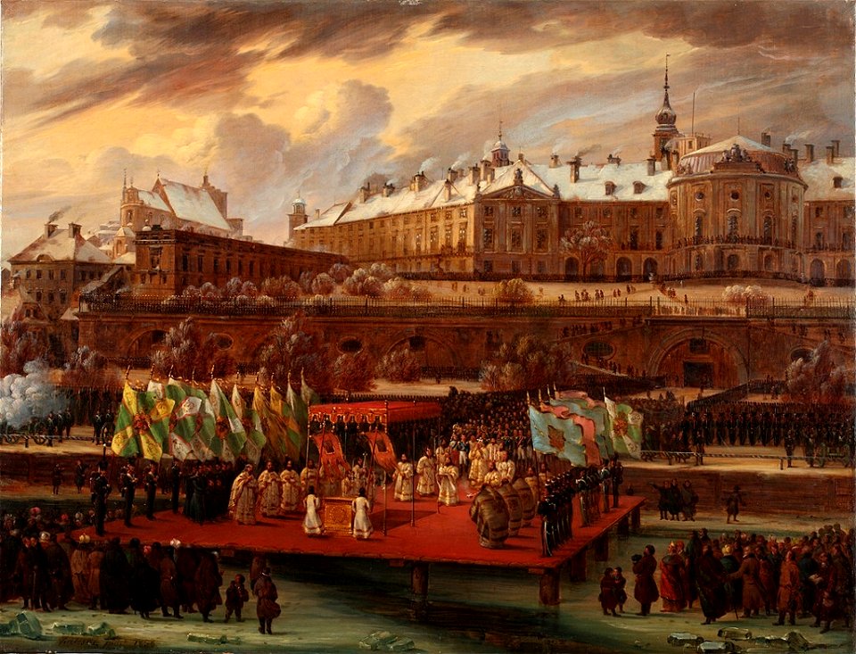 Marcin Zaleski - Święto Jordanu 1836