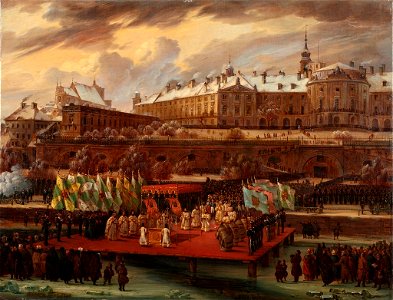 Marcin Zaleski - Święto Jordanu 1836