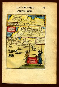 Map of Bildulgerid, 1683