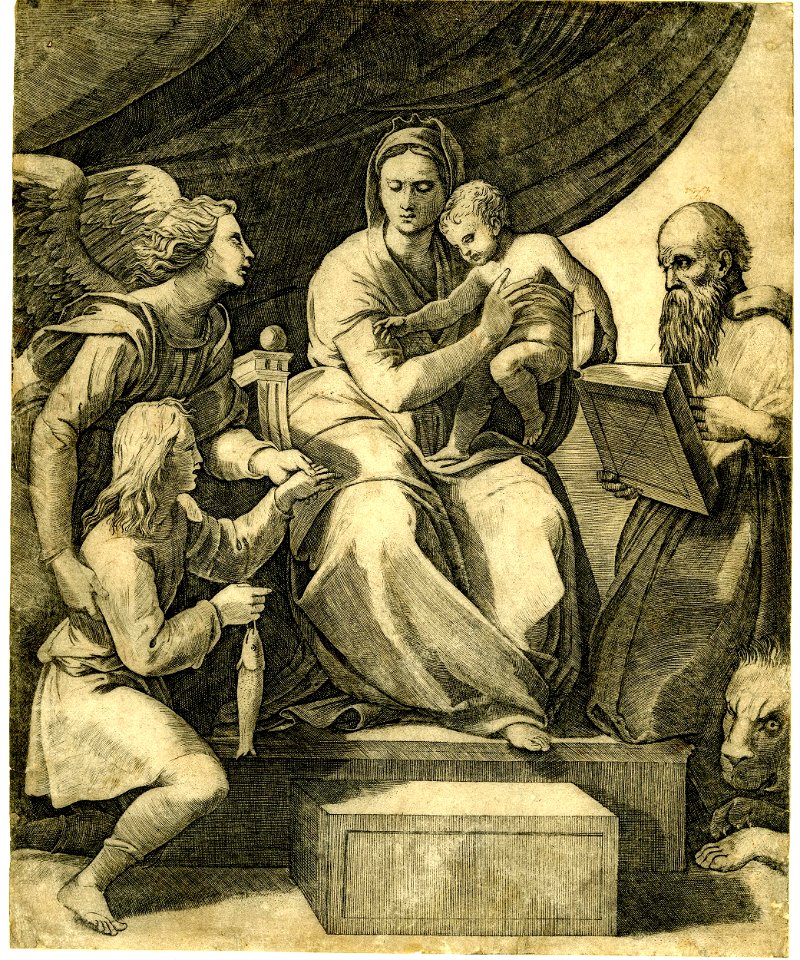 Marco da Ravenna - Madonna del Pesce, 1862,1213.43