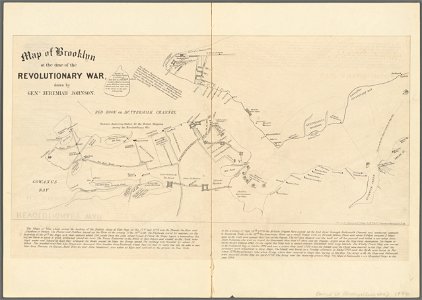 Map of Brooklyn and Lower Manhattan in September 1776 (4 MB)