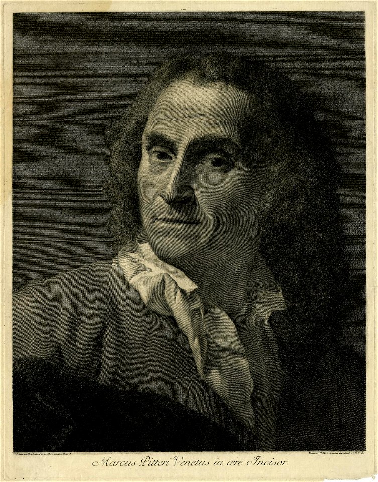 Marco Pitteri - Marcus Pitteri Venetus in aere incisor, 1872,0113.6