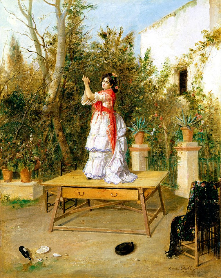 Manuel Cabral Aguado Bejarano Dancing