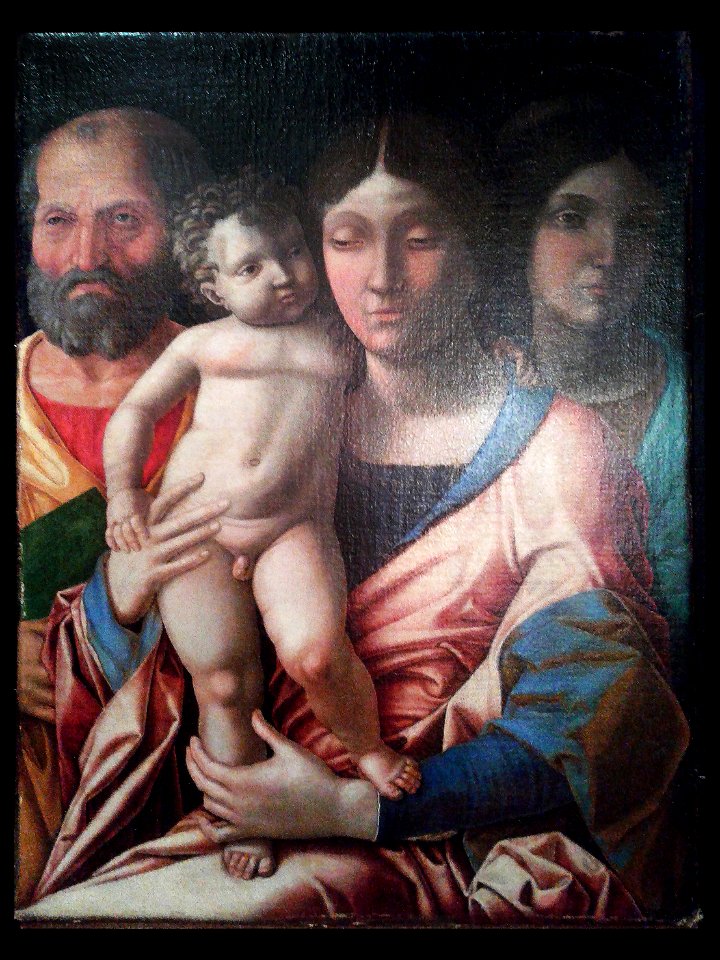 Mantegna The Holy Family and Mary Magdalene
