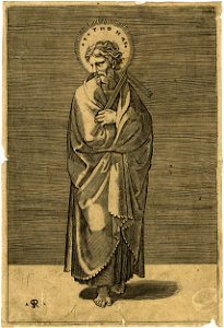 Marco da Ravenna - After - Christ and Apostles, V,5.82