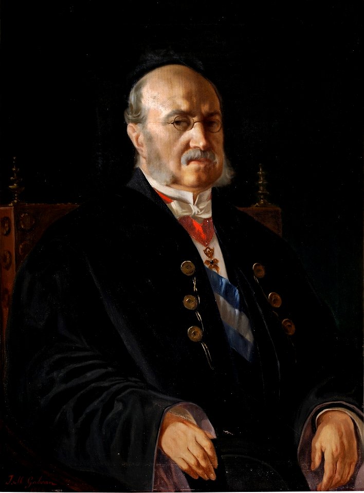 Manuel García Barzanallana, I marqués de Barzanallana (Museo del Prado)