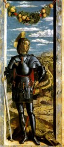 Andrea Mantegna - St George - WGA13965