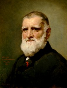 Manuel Rivadeneyra, por Federico de Madrazo