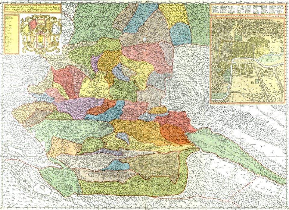 Map of Georgia by Prince Vakhushti Bagrationi.25