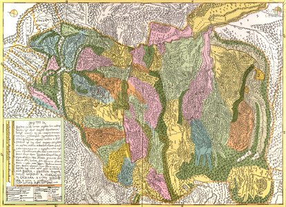 Map of Georgia by Prince Vakhushti Bagrationi.33