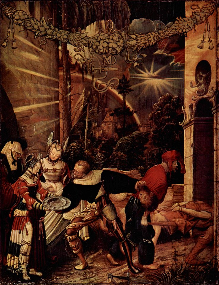 Niklaus Manuel Deutsch - Beheading of John the Baptist