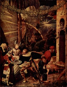 Niklaus Manuel Deutsch - Beheading of John the Baptist