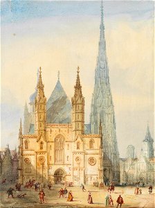 Mansson-St. Stephen‘s Cathedral in Vienna