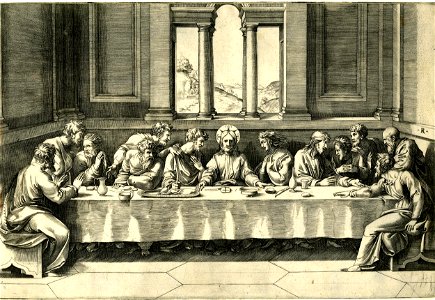 Marco da Ravenna - The Last Supper, 1873,0809.730