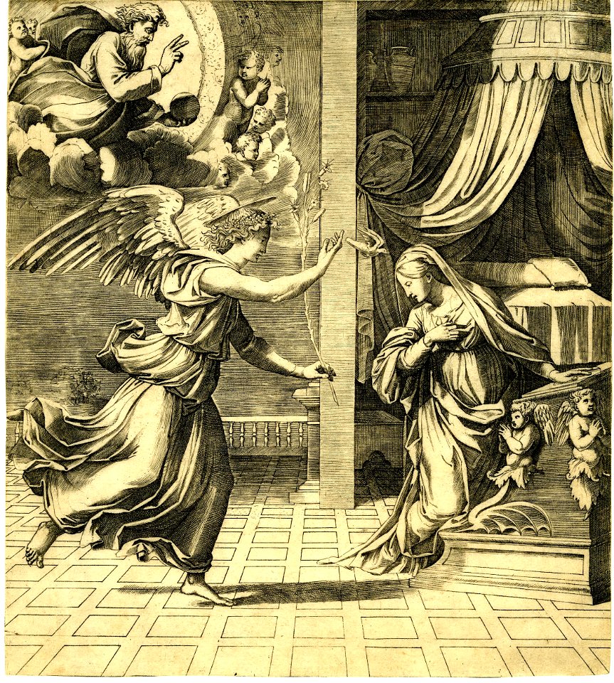 Marco da Ravenna - The Annunciation, V,4.64