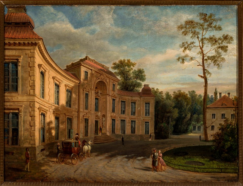 Marcin Zaleski - Myślewicki Palace in Łazienki - MP 700 - National Museum in Warsaw