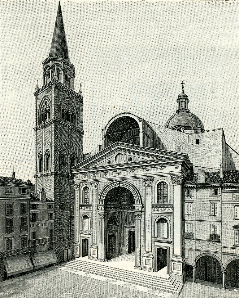 Mantova Basilica di Sant’Andrea