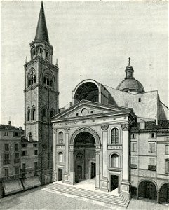 Mantova Basilica di Sant’Andrea