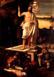 Marco Basaiti - Resurrection of Christ - WGA01398