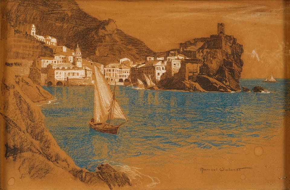 Manuel Wielandt Italienische Küste