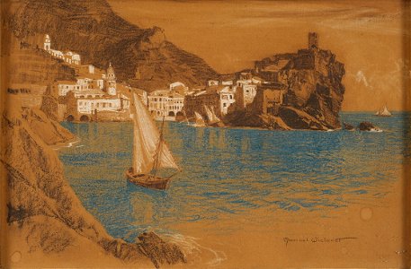 Manuel Wielandt Italienische Küste