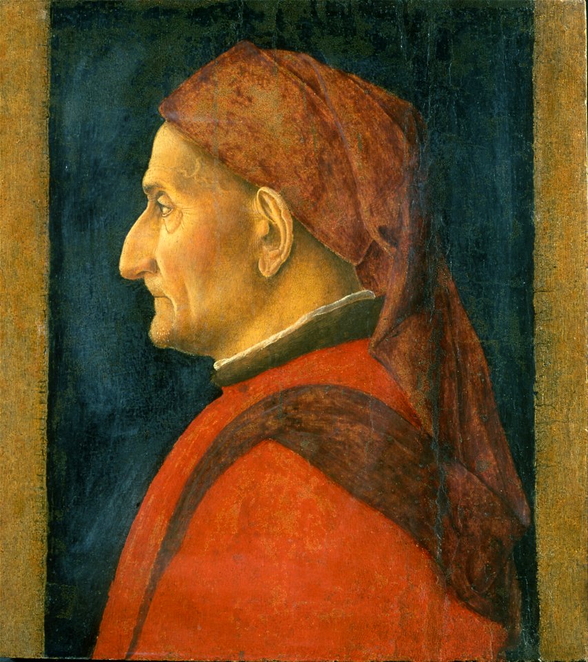 Andrea Mantegna - Portrait of a Man - Google Art Project