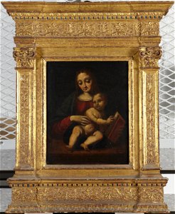 Marco d' Oggiono - Madonna and Child - y1034 - Princeton University Art Museum