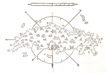Map of Crete - Sonetti Bartolommeo Dalli - 1485