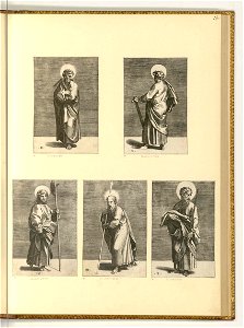 Marco Dente - Thomas, Simon, Judas Thaddäus, Matthias, Heiliger Paulus, ItI2114