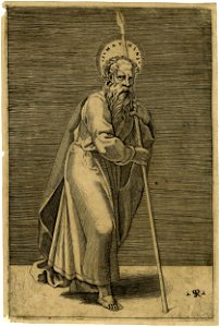 Marco da Ravenna - After - Christ and Apostles, V,5.87