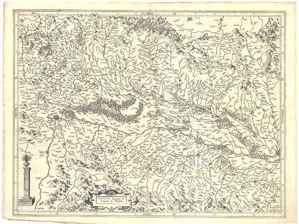 Map - Special Collections University of Amsterdam - OTM- HB-KZL 31-33-07