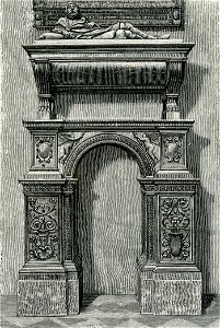 Mantova Basilica di Sant’Andrea Monumento ai coniugi Andreasi-Gonzaga