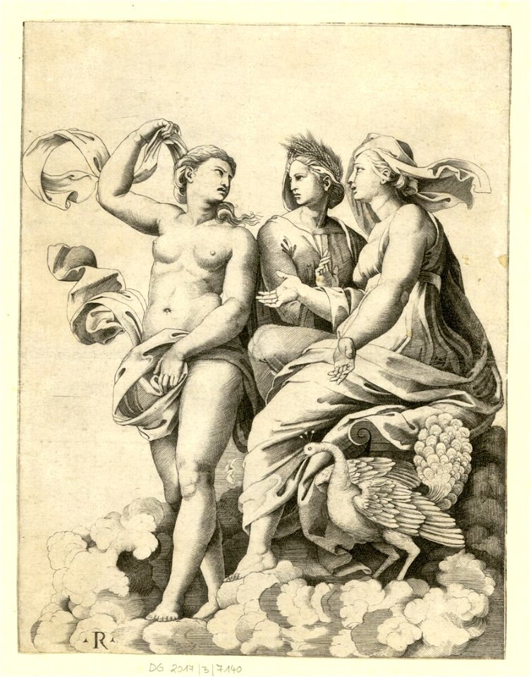 Marco Dente - Venus sucht Rat bei Juno und Ceres, DG201737140