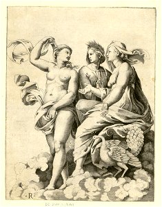 Marco Dente - Venus sucht Rat bei Juno und Ceres, DG201737140