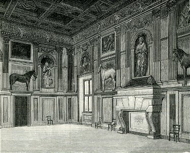 Mantova Palazzo del Tè sala dei Cavalli