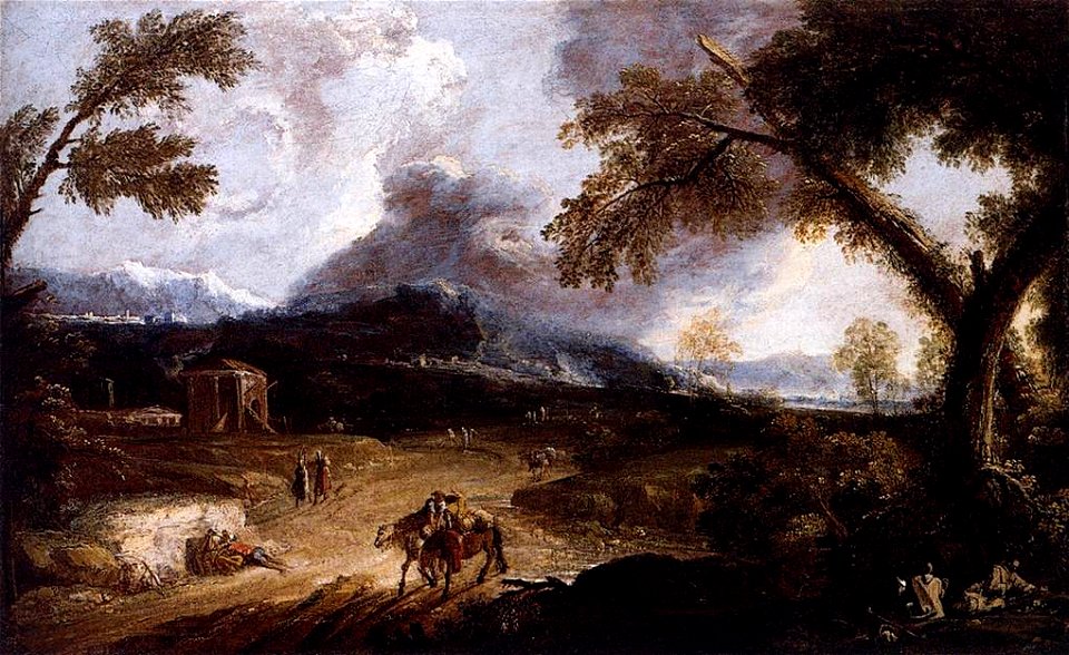 Marco Ricci - Landscape - WGA19404