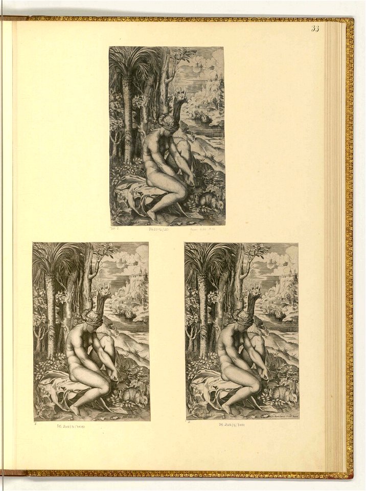 Marco Dente - Venus und die Rose, ItI2133
