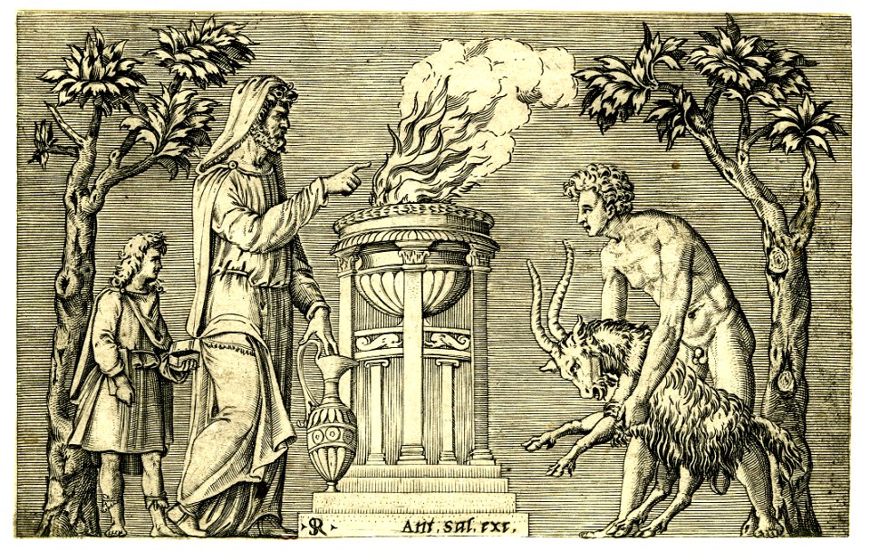 Marco da Ravenna - Ancient Bas-Reliefs, 1874,0808.251