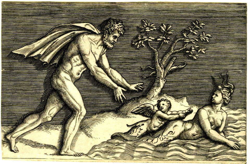 Marco da Ravenna - Ancient Bas-Reliefs, H,7.63