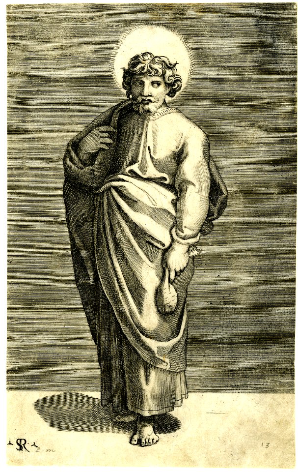 Marco da Ravenna - Christ and Apostles, 1858,0417.1589