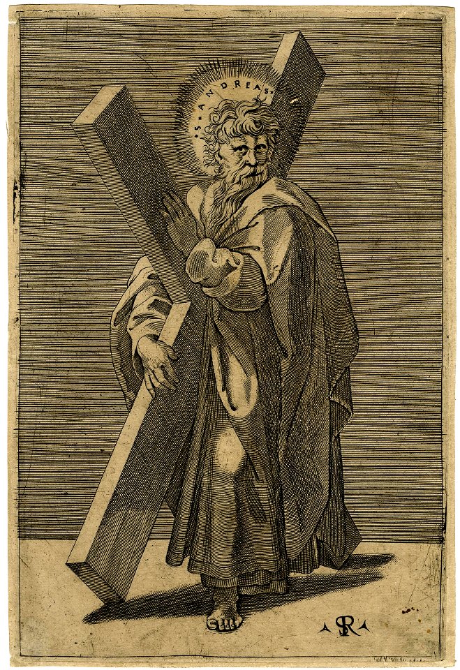 Marco da Ravenna - Christ and Apostles, V,5.86