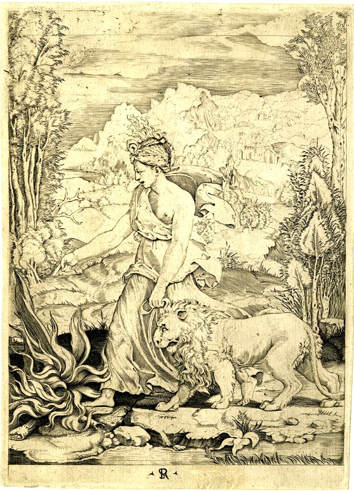 Marco da Ravenna - Fortitude, 1873,1213.256