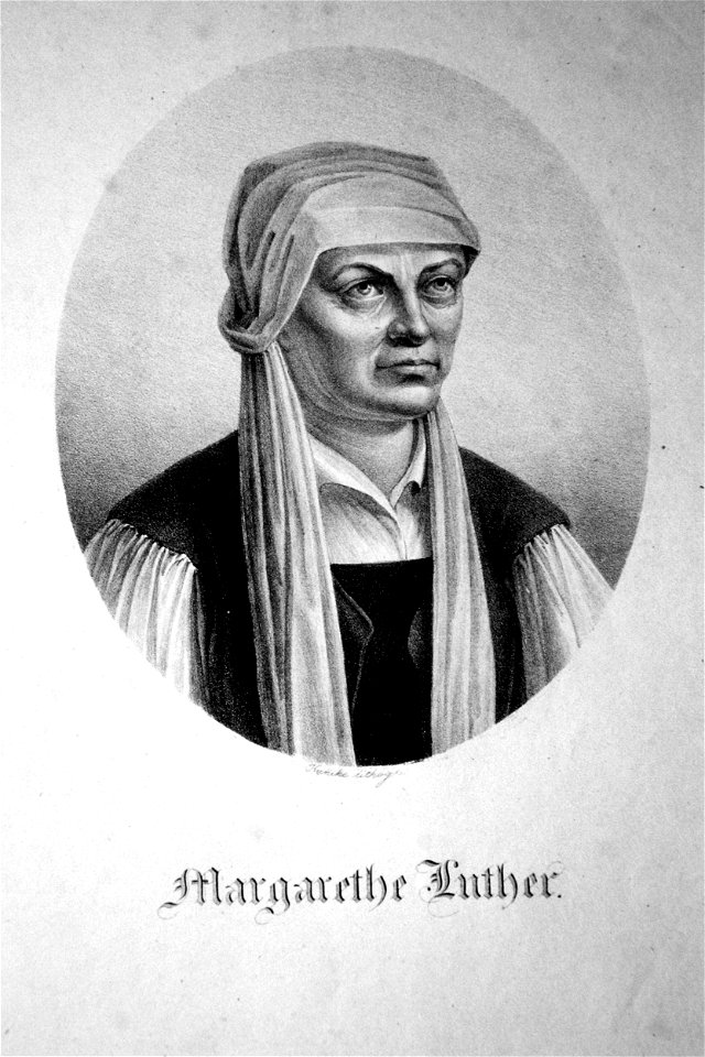 Margarethe Luther Litho