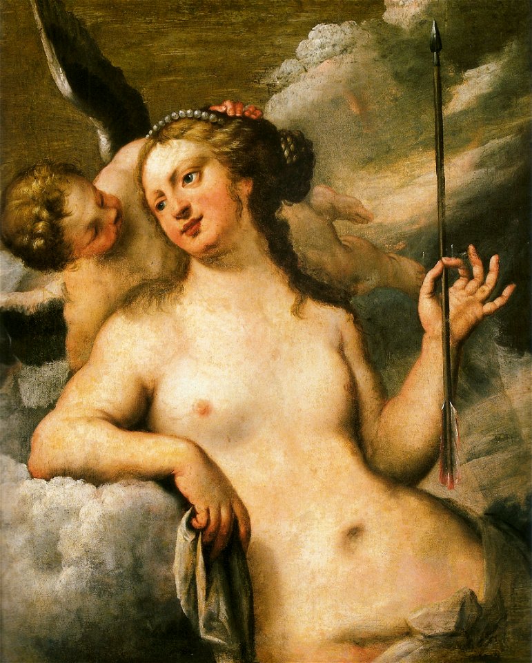 Marco Liberi - Vênus desarmando Cupido