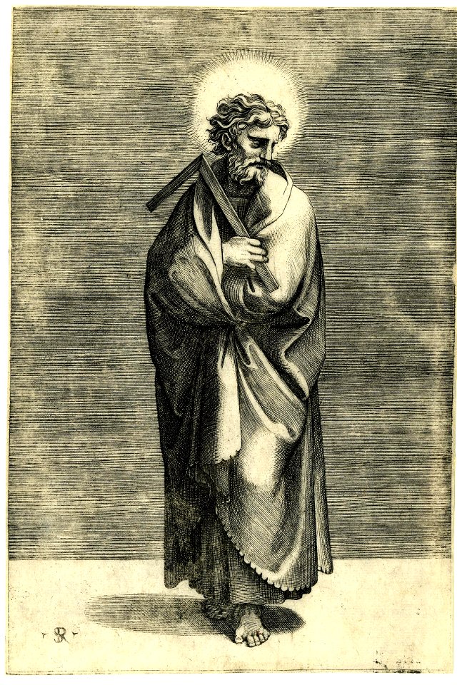 Marco da Ravenna - Christ and Apostles, 1858,0417.1590