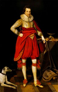 Marcus Gheeraerts the younger (1561-1562-1635-1636) - Sir Thomas Parker of Ratton (1594-1595–1663) - 872163 - National Trust