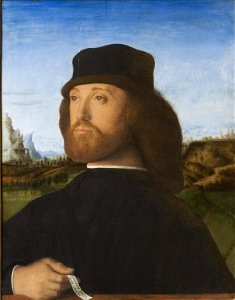 Marco Basaiti, Portrait of a Gentleman