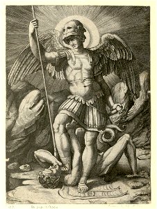 Marco Dente - Heiliger Michael, DG201737060